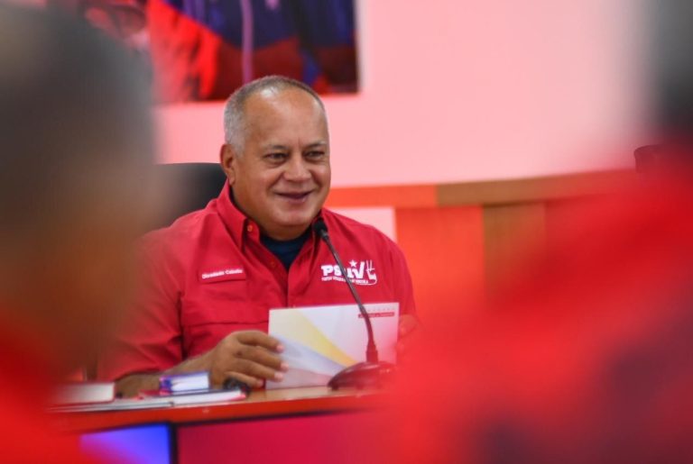 Diosdado Cabello resaltó participación ciudadana en simulacro electoral