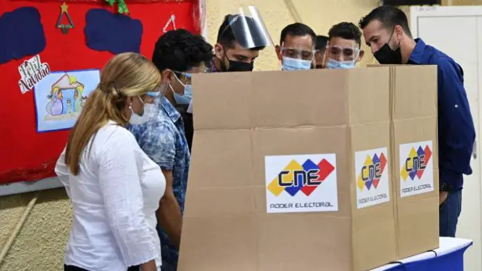 Elecciones Venezuela