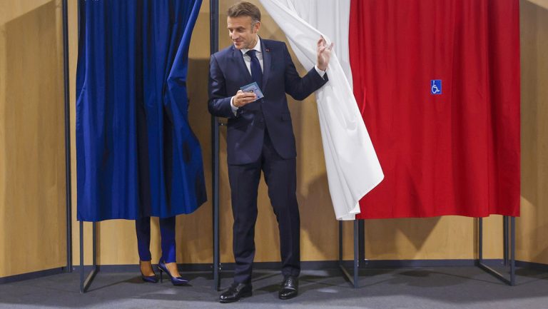 Elecciones en Francia | Primeros sondeos dan ventaja a la izquierda