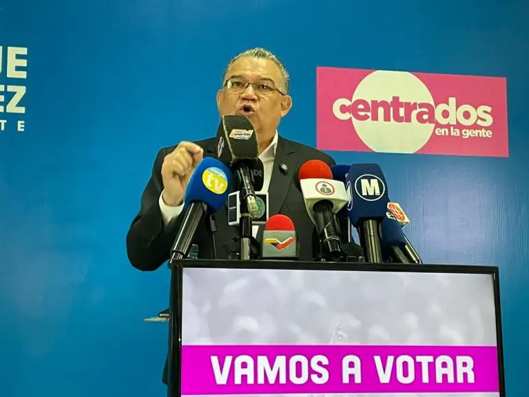 Enrique Márquez: rechazo a la violencia venga de donde venga (Video)