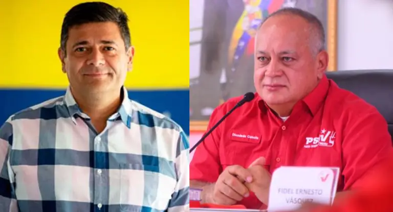 Diosdado insinúa la próxima detención de Freddy Superlano por “incitación al odio”