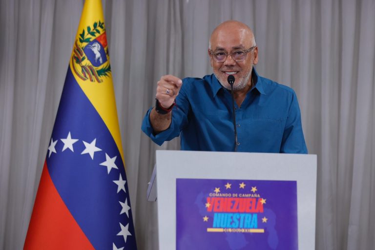 Jorge Rodríguez: opositores cantarán fraude el 28-J (Video)