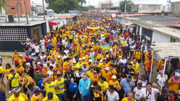 José Brito desde Barcelona: Con Anzoátegui no pueden y con Venezuela no podrán, porque aquí lo que viene es cambio