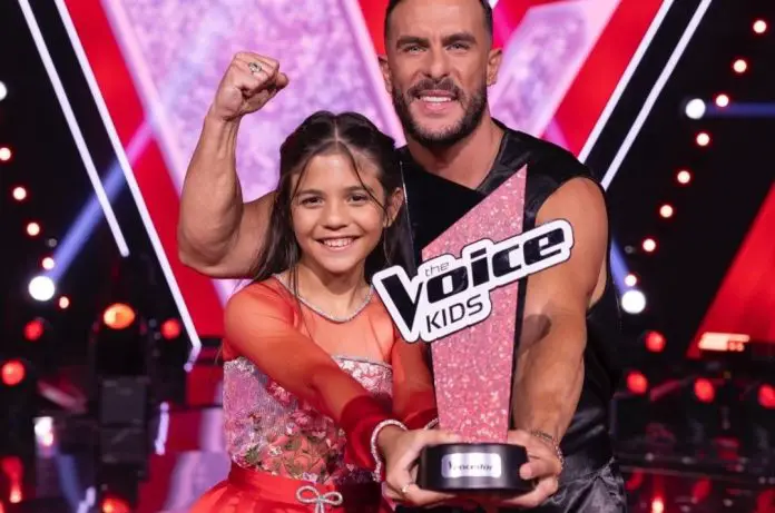 La venezolana Victoria Sánchez gana el concurso “La Voz Kids” en Portugal