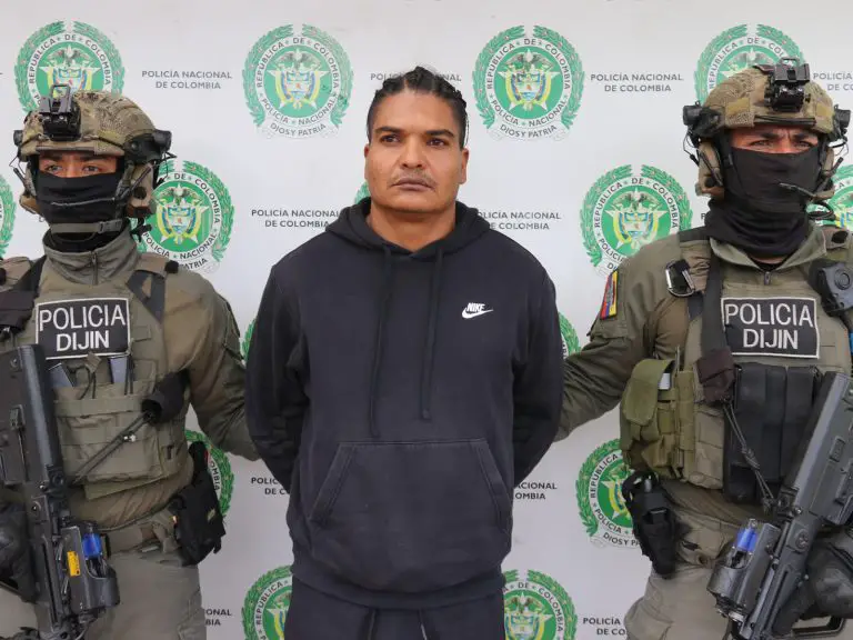 Larry Changa, líder del Tren de Aragua será extraditado
