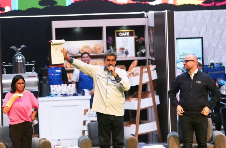 Maduro promulgó Ley de Fomento de las Exportaciones No Petroleras