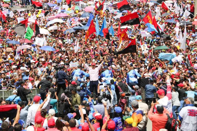 Maduro llamó a la unidad y a votar el 28Jul desde Trujillo