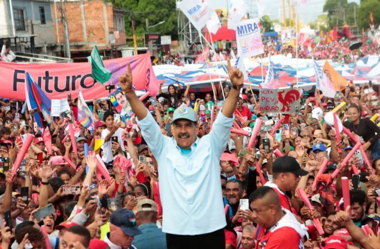 Maduro en referencia a Lula: “El que se asustó que se tome una manzanilla”