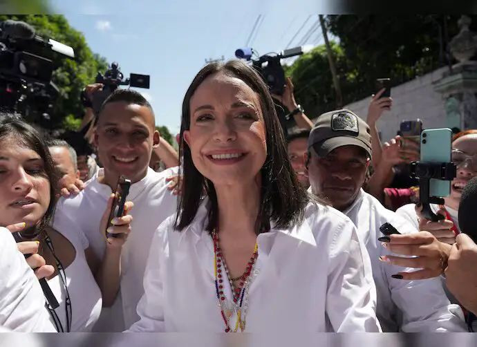 María Corina Machado responde al asilo ofrecido por Costa Rica