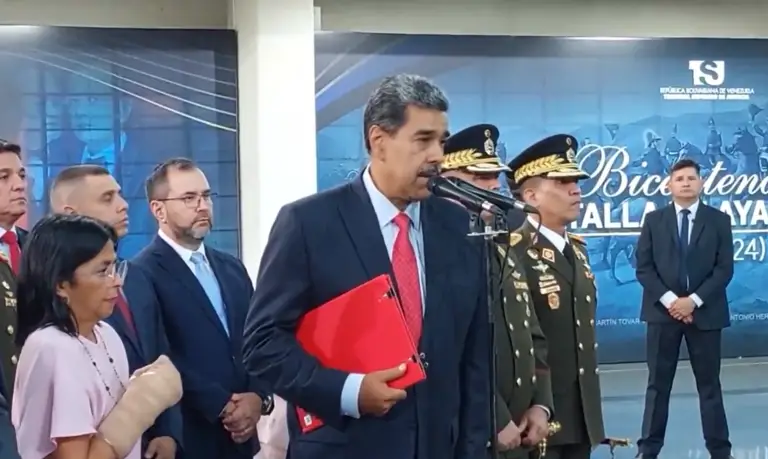 Nicolás Maduro: PSUV está listo para presentar las actas (Video)