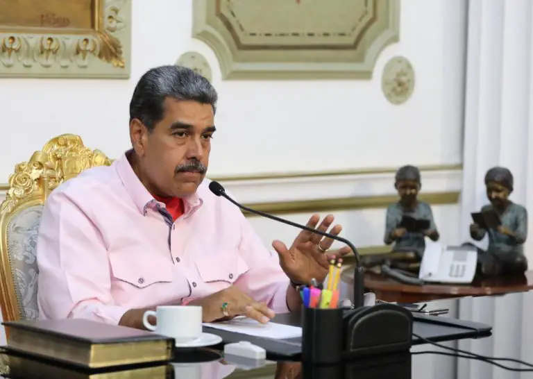 Nicolás Maduro: Tengan la seguridad que no habrá impunidad