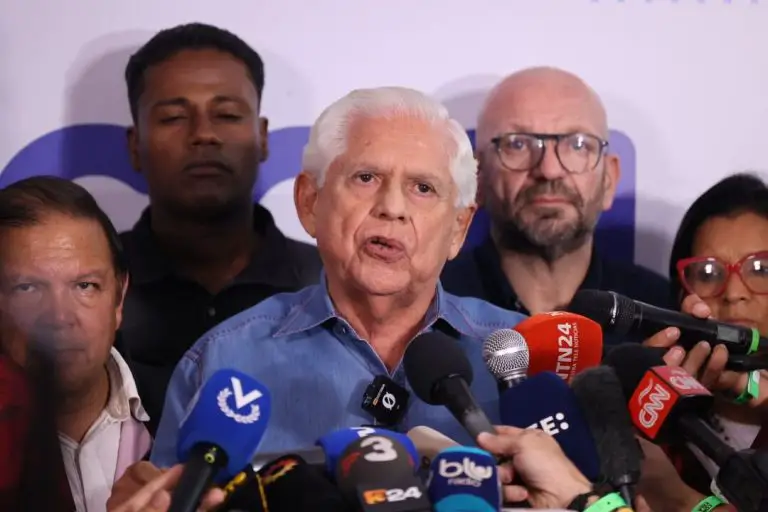 Omar Barboza: Instamos a contar cada voto