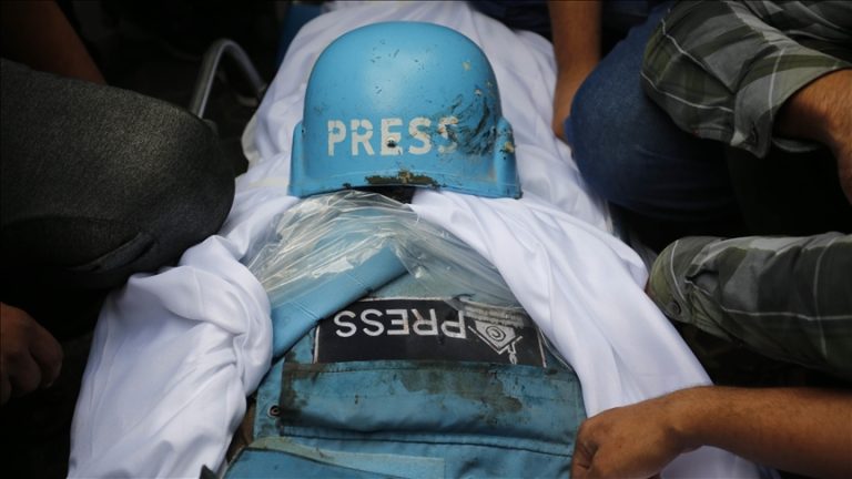 Al menos 160 periodistas perdieron la vida desde el agravamiento del conflicto en Gaza