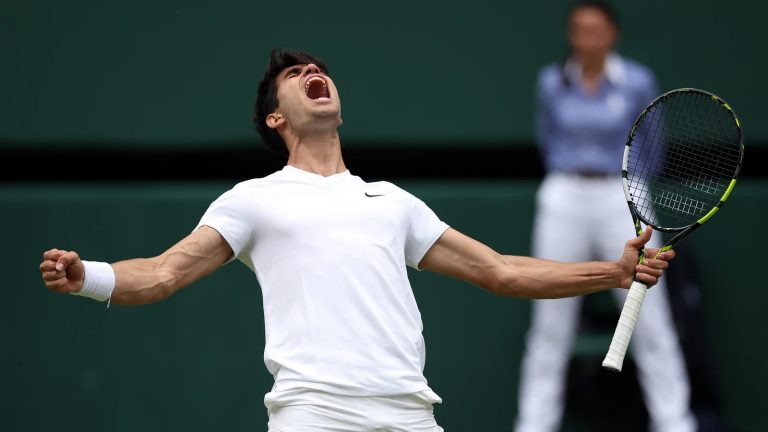 Alcaraz jugará su segunda final consecutiva en Wimbledon