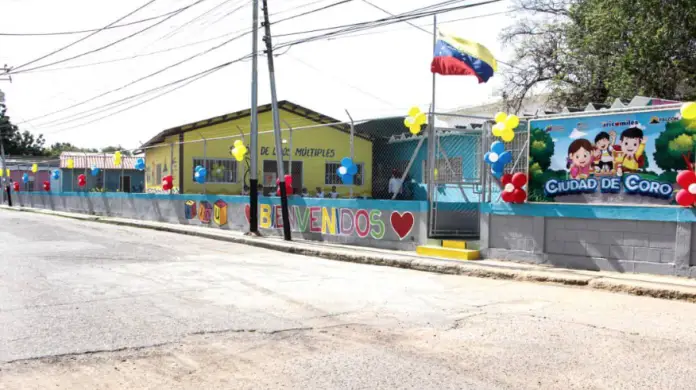 En pleno corazón del sector Pantano Centro fue entregada a la colectividad la rehabilitación integral del Ceis Ciudad de Coro a cargo de las Bricomiles.
