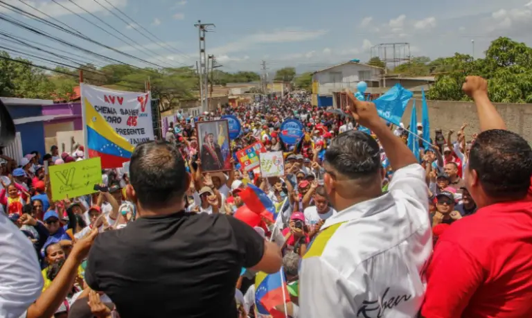 Campaña electoral del PSUV arrancó en La Vela