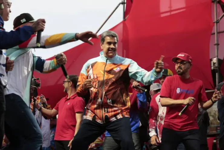 La euforia bolivariana consiguió su nivel más alto en el estado Falcón este viernes 19 de julio con la visita del candidato Nicolás Maduro Moros.