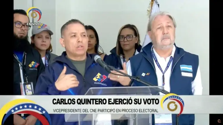 CNE confirma el funcionamiento del 100% de las mesas electorales en el país