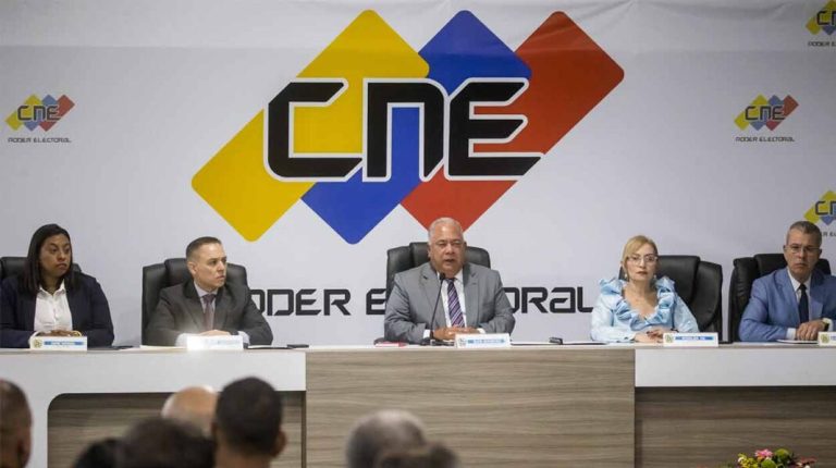 CNE ofreció balance sobre simulacro electoral: “Tuvo una cobertura del 58 % en el país”