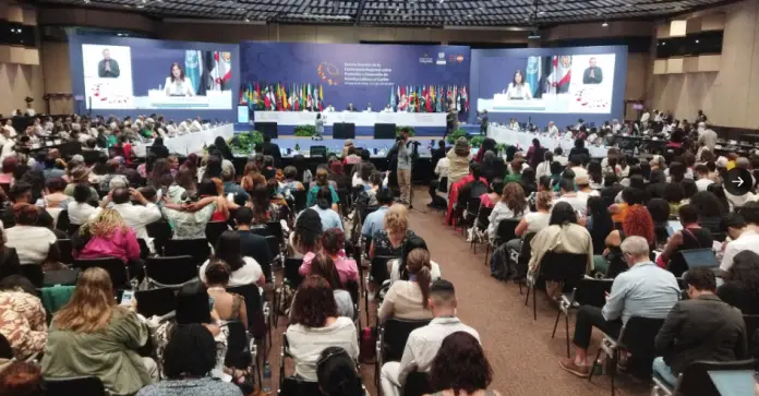 En Cartagena de Indias, Colombia, se llevó a cabo la Quinta Reunión de la Conferencia Regional sobre Población y Desarrollo, con la alta participación.