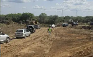 Ya transita vehículo por el desvío en Puente Paso Nuevo