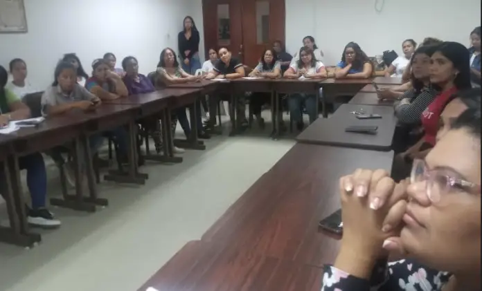 En el Inces de Coro promueven la educación financiera entre las mujeres a través de la vinculación con la Misión Venezuela Mujer.