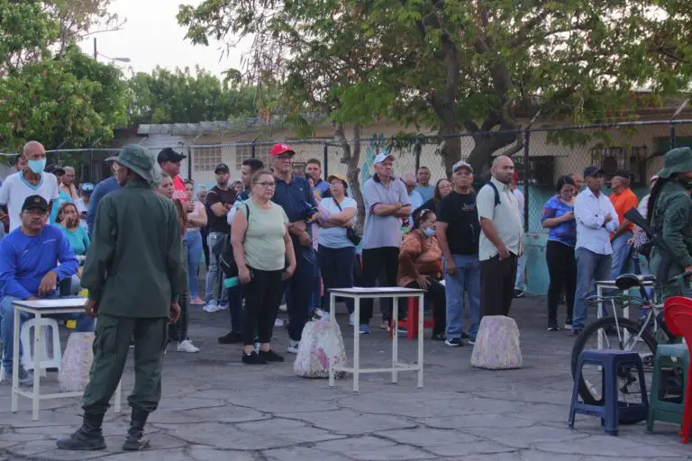 Presidenciales 2024 | Largas colas en el municipio Carirubana