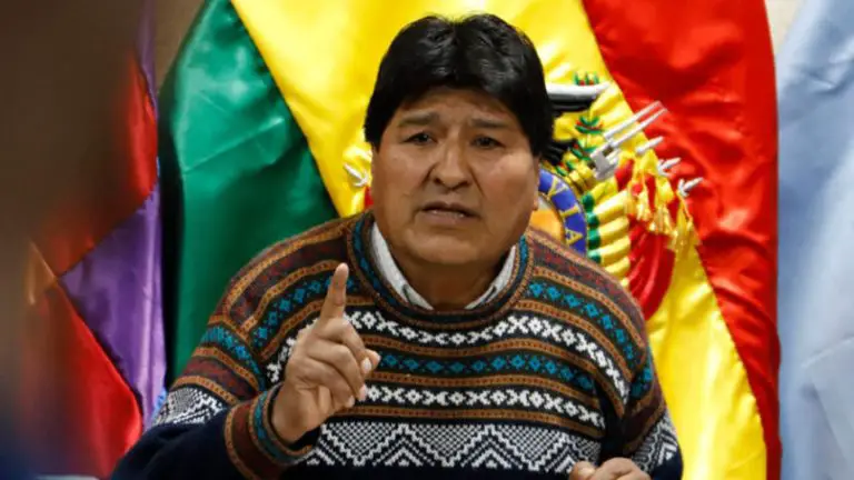 “Deseamos que el chavismo gane en Venezuela”, remarcó Evo Morales