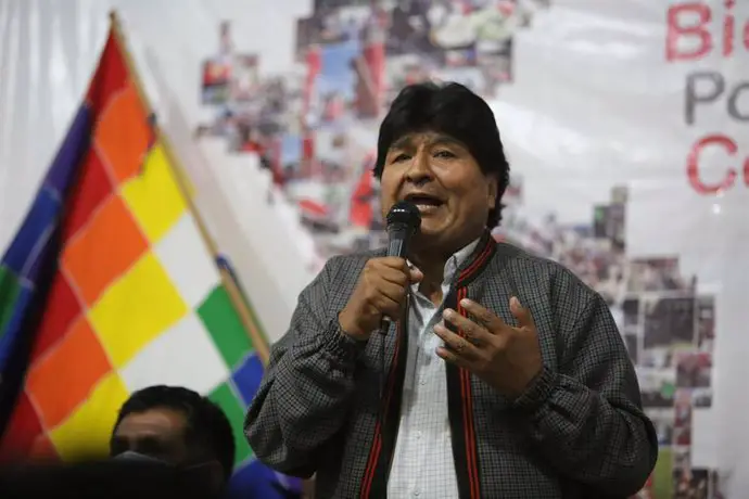 Evo Morales advirtió al gobierno sobre la conducta de Zúñiga