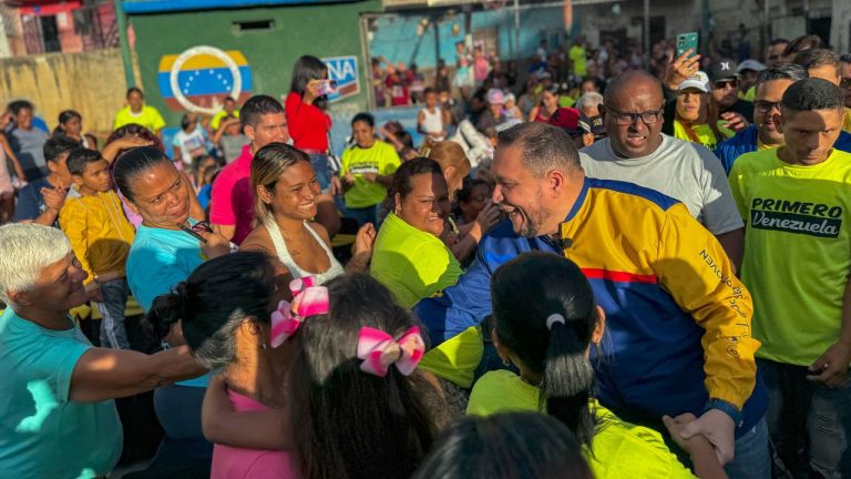 La Operación Galope arranca en Caracas: José Brito juramenta más de cinco mil movilizadores y defensores del voto de cara a las presidenciales del 28J