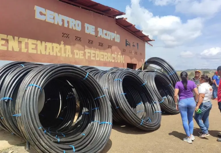 Consulta Popular: Proyecto de agua en Federación recibe insumos