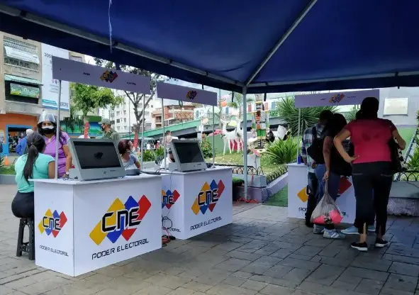 CNE | Ferias electorales 2024 cierran el 27 de julio