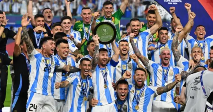 Argentina supera a Francia y España en la clasificación Fifa