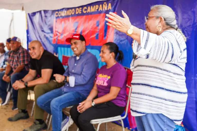 5 Generaciones de la Revolución Bolivariana apoyan reelección de Nicolás Maduro