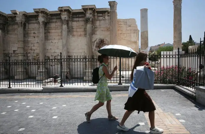 Grecia registró en 2024 su mes de junio más caluroso en seis décadas