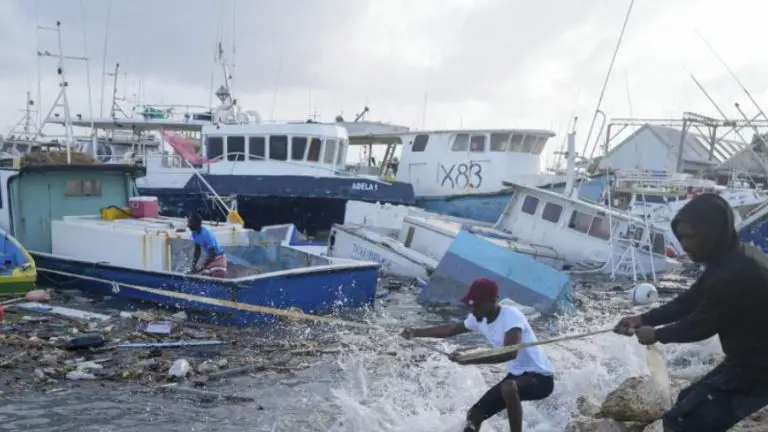 ONU destina apoyo a países del Caribe afectados por el huracán Beryl