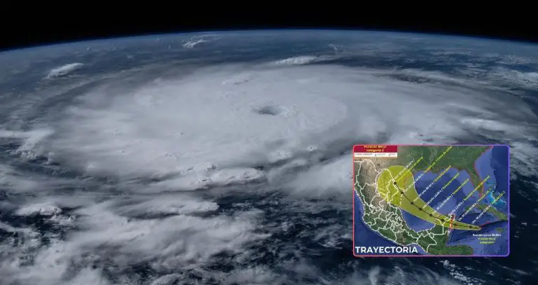 Alerta roja en Yucatán y Quintana Roo por el huracán Beryl