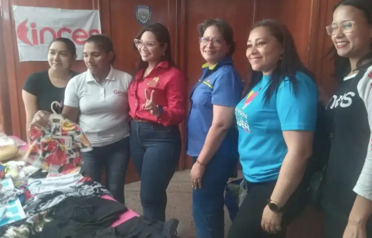 Inces dijo presente en el Encuentro de la Gran Misión Venezuela Mujer