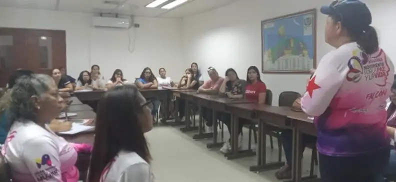 En el Inces de Coro promueven la educación financiera entre las mujeres a través de la vinculación con la Misión Venezuela Mujer.