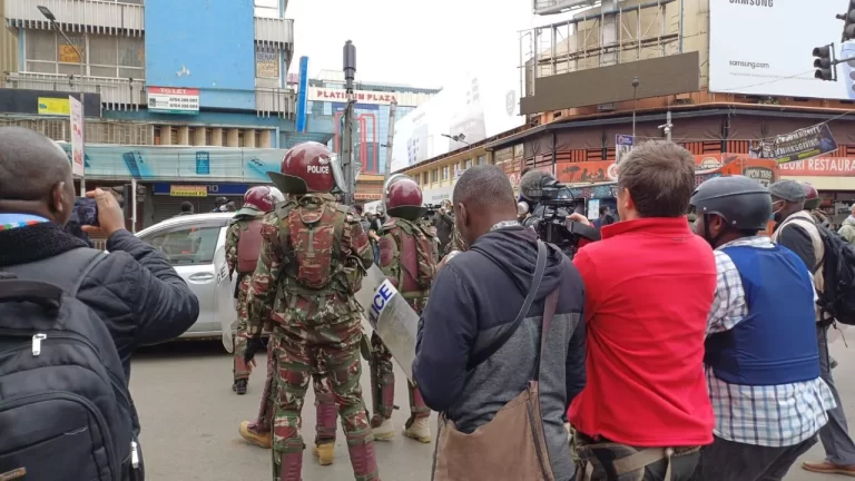 Al menos 39 muertos en protestas antigubernamentales en Kenia
