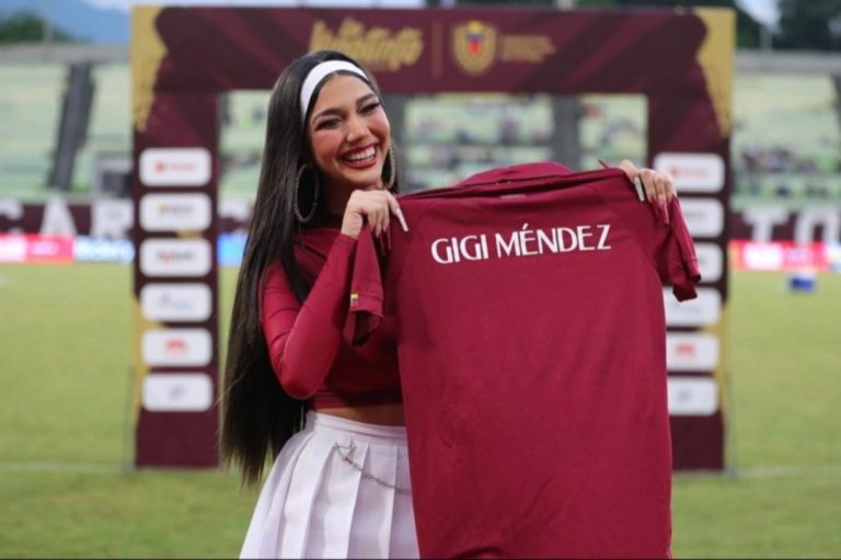 Gigi Méndez estrenó el video oficial de “Somos Vinotinto”