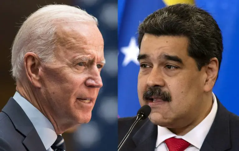 Negociadores de Biden y Maduro mantendrán reunión virtual este 3Jul