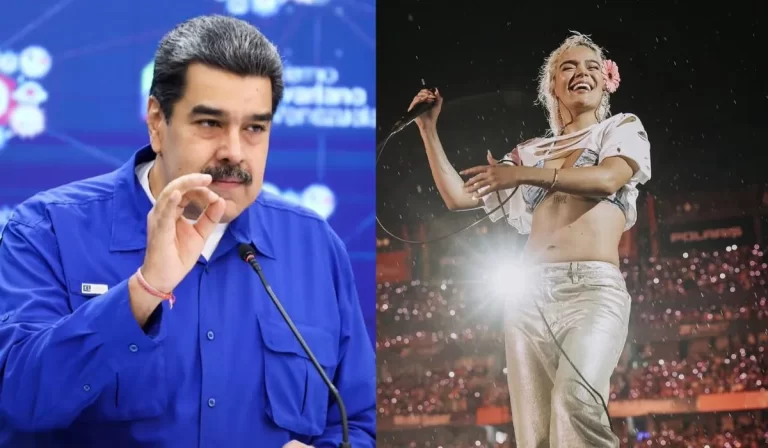 Maduro afirmó que Karol G le envió personalmente una canción para su campaña
