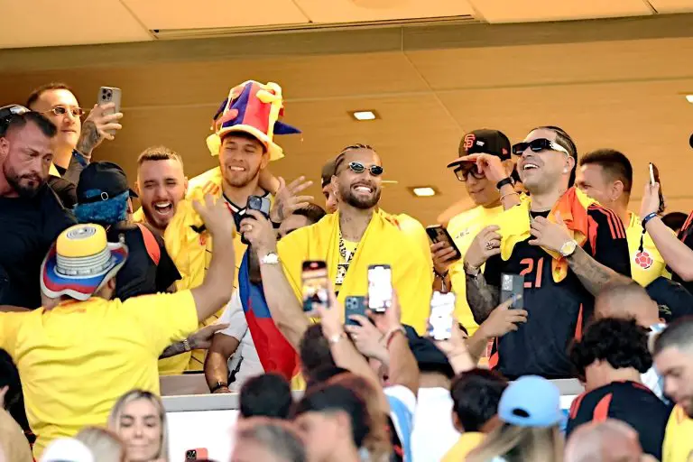 Maluma se encaró con hinchas argentinos tras la derrota de Colombia