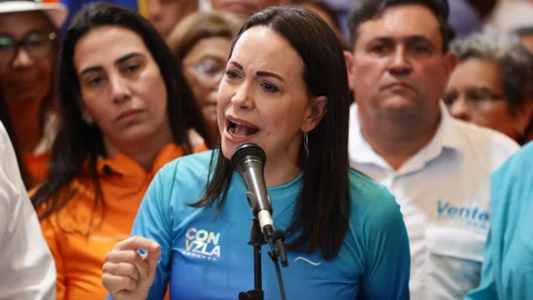 María Corina Machado denuncia atentado en su contra (VIDEO)
