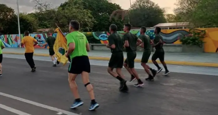 El Cuerpo de Policía Bolivariana del Municipio Miranda, liderado por el coronel Arturo Ramos, inició la programación de actividades por el mes del policía.