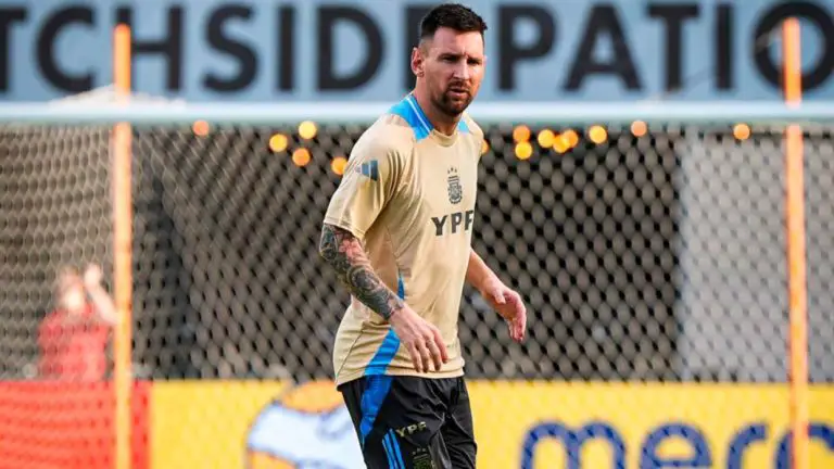 Messi revela su futuro más allá de la final de la Copa América