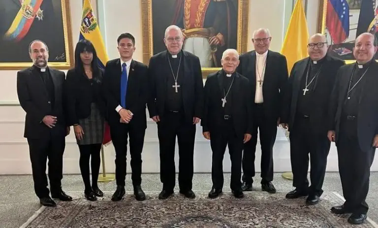 Monseñor Alberto Ortega Martín, nuevo nuncio apostólico llega a Venezuela