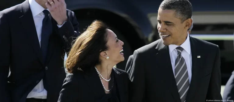 Barack Obama anunció su apoyo a la candidatura de Kamala Harris