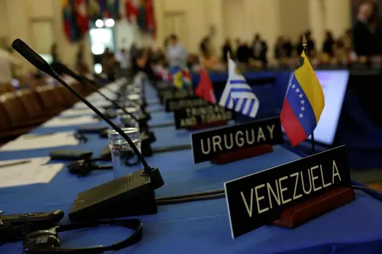 OEA convoca sesión para tratar crisis electoral en Venezuela